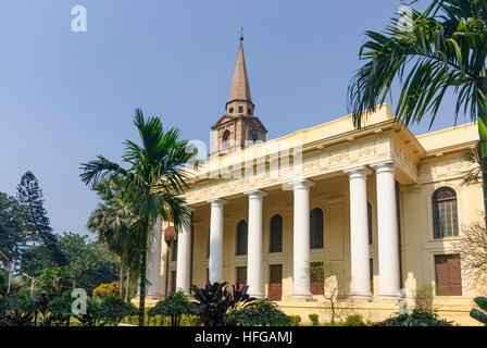 Kolkata (Calcutta, Kalkutta): St. John's Church, West Bengal, Westbengalen, India Stock Photo