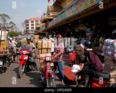 Hanoi Street Life Stock Photo