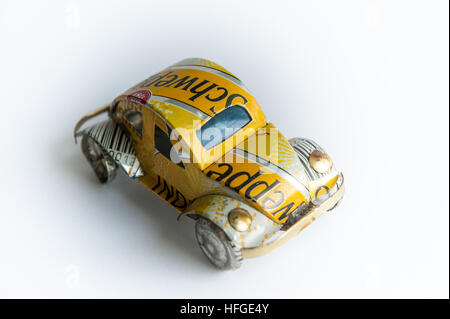 Madagascar, toy car made from recycled drink can Stock Photo
