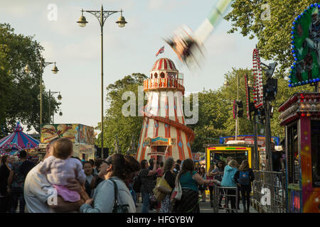 St Giles Fair, Oxford Stock Photo