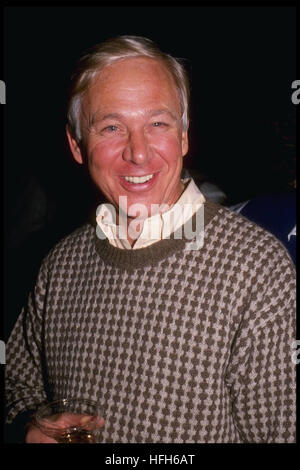 1989; Hollywood, CA, USA; Actor WILLIAM CHRISTOPHER best known as 'Father Mulcahey' on 'MASH' is shown in a 1989 photo. (Michelson - Roger Karnbad/1989) © Michelson/ZUMAPRESS.com/Alamy Live News Stock Photo