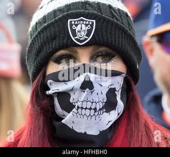 A Denver Broncos fan weers a big hat prior to the start of an NFL football  game between the Denver Broncos and the New York Jets Sunday, Oct. 17,  2010, in Denver. (AP Photo/ Barry Gutierrez Stock Photo - Alamy