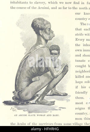 Five Years with the Congo Cannibals ... Illustrated, etc Image taken from page 180 of 'Five Years with the Stock Photo