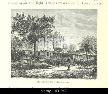 From Benguella to the territory of Yacca. Description of a journey into Central and West Africa ... Translated by Alfred Elwes ... With maps and ... illustrations Image taken from page 106 of 'From Benguella to the Stock Photo