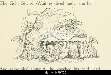 The Story of Prince Hildebrand and the Princess Ida ... With 110 illustrations by the author Image taken from page 19 of 'The Story of Prince Stock Photo