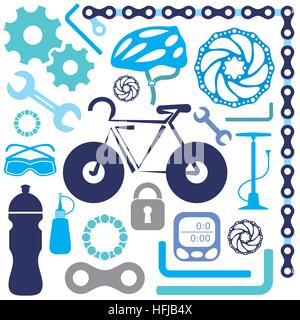 Bike icon Stock Vector