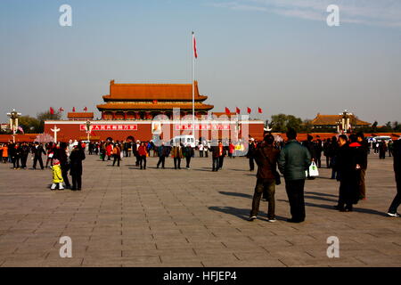 The Forbidden City China Stock Photo