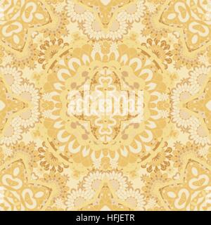 Vector floral decorative background. Template frame design for card. Stock Vector