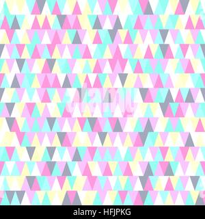 Beautiful seamless vector geometric abstract background Stock Vector