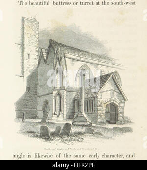 The History of Dorchester, Oxfordshire: British earthworks-Roman Camp-Bishopric. And the architectural history of the Church, compiled from the best authorities. With a general introduction by J. H. P Image taken from page 244 of 'The History of Dorchester, Stock Photo