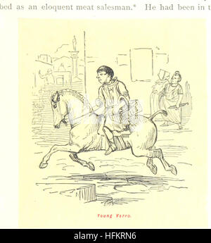 Image from 'The Comic History of Rome,' illustrated by John Leech ...