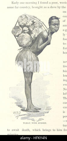 Five Years with the Congo Cannibals ... Illustrated, etc Image taken from page 282 of 'Five Years with the Stock Photo