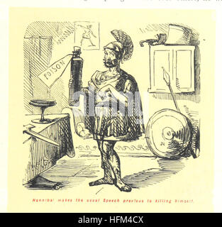 This image from 'The Comic History of Rome' illustrates a humorous take ...