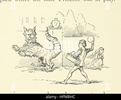 Image taken from page 32 of 'The Story of Prince Hildebrand and the Princess Ida ... With 110 illustrations by the author' Image taken from page 32 of 'The Story of Prince Stock Photo