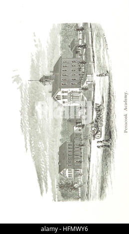 The History of Boscawen and Webster, from 1733 to 1878 ... Map and illustrations. [With a portrait.] Image taken from page 404 of 'The History of Boscawen Stock Photo