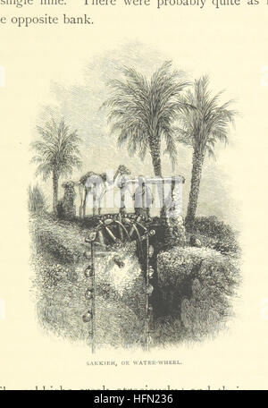 A Thousand Miles up the Nile ... With ... illustrations, etc Image taken from page 429 of 'A Thousand Miles up Stock Photo