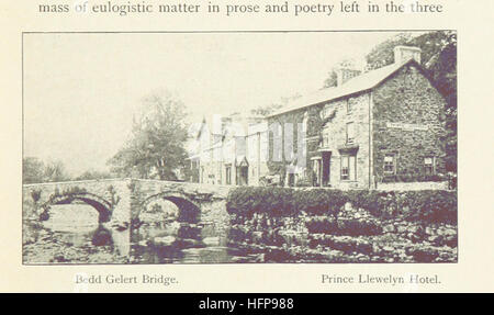 Bedd Gelert: its facts, fairies, & folk-lore. (Based upon the articles by Mr. William Jones in Y Brython.) ... With translations of poetry by the Rev. H. E. Lewis and an introduction by Principal J. Rhys Image taken from page 75 of 'Bedd Gelert its facts, Stock Photo