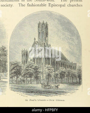 This image from 'The Great South' illustrates the regions of Louisiana ...