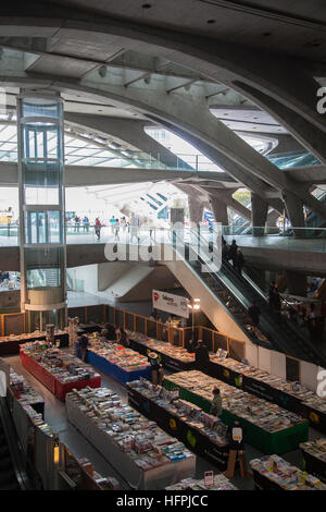 Oriente Station, Lisbon, Portugal Stock Photo