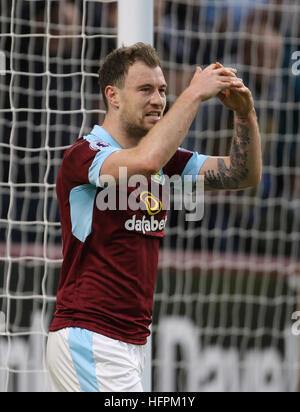 Ashley Barnes of Burnley reacts during the Sky Bet Championship match