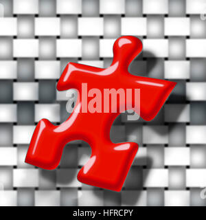 Puzzle Stock Photo