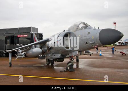 BAE Systems Sea Harrier Jump Jet Stock Photo