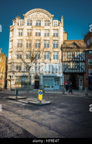 The Elms, the site of executions at Old Smithfield, London, England, U.K. Stock Photo