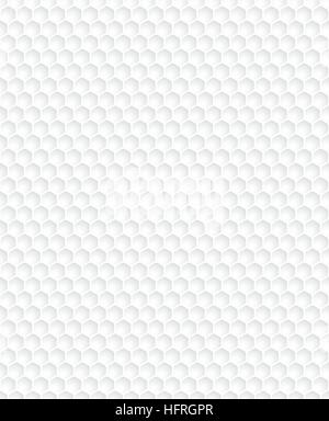 White golf ball texture seamless pattern for background. Vector graphic design Stock Vector