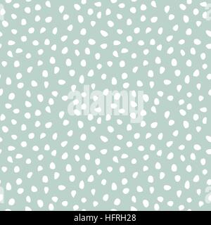 Seamless Vector Background With Random Shapes Stock Vector