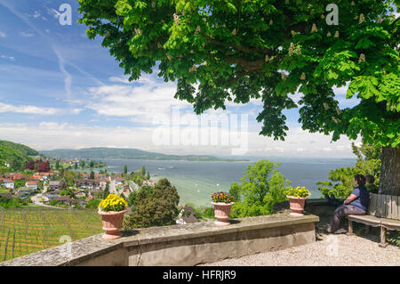 Salenstein: View from Arenenberg Castle to Lake Constance and ...