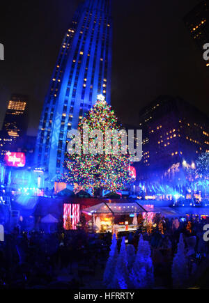 84th Rockefeller Center Christmas Tree Lighting in New York City