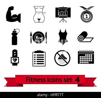 Human heart cardiac icons set. Simple set of human heart cardiac vector ...