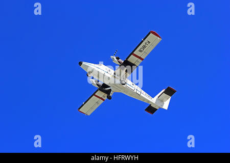 De Havilland Canada DHC-6-300 Twin Otter aeroplane Stock Photo