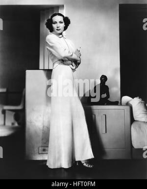 DOLORES del RIO (1904-1983)  Mexican film actress about 1938 Stock Photo