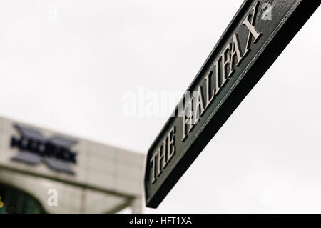 Halifax Building Society Stock Photo