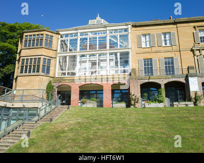 Woodend Creative Space Scarborough UK Grade II listed building Stock Photo