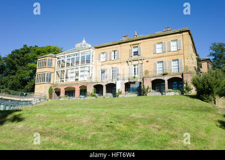 Woodend Home to Sitwell family 1870 1934, The house was built 1835 Grade II listed Scarborough North Yorkshire UK Stock Photo