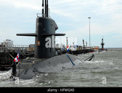 Dutch Walrus-class submarine in Oslo, Norway Stock Photo - Alamy