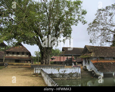 Dharmashastra Temple, tagari, Kerala, India Stock Photo