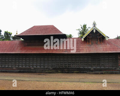 Dharmashastra Temple, Tagari, Kerala, India Stock Photo