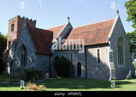 St. Peter's Church in Ugley, Essex, England. Stock Photo