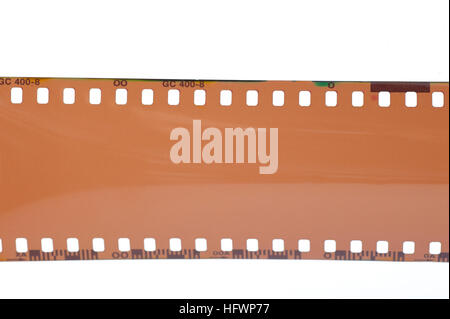 Blank film camera. On a white background Stock Photo