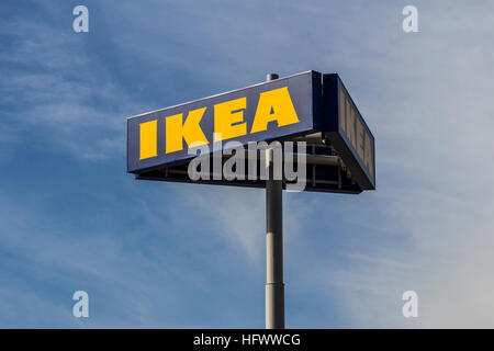 Las Vegas - Circa December 2016: IKEA Home Furnishings Store. Founded in Sweden, IKEA is the world's largest furniture retailer I Stock Photo