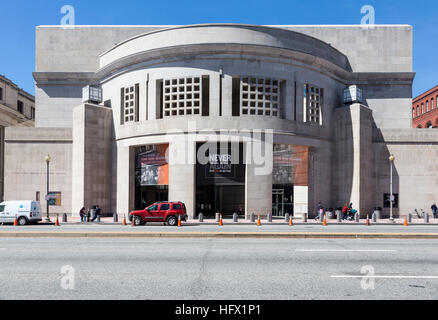 Holocaust Museum, Washington, D.C., USA. Stock Photo