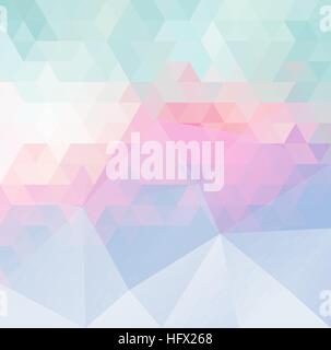 Abstract polygonal background Stock Vector