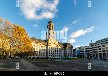 Altes Stadthaus (Old City Hall) by architect Ludwig Hoffmann. Government building, Molkenmarkt, Berlin, Germany Stock Photo