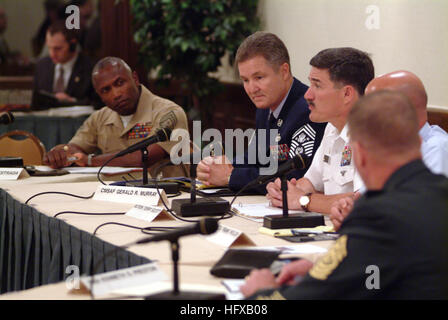 Senior enlisted leaders from the Navy, Marine Corps, and Coast Guard ...