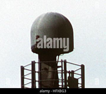 USS Caron (DD-970) mainmast 1983 Stock Photo - Alamy