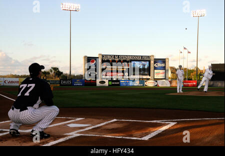 New York Yankees spring training guest instructor Lee Mazzilli