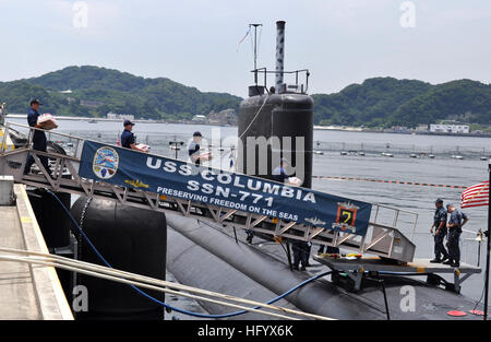 USS COLUMBIA (SSN-771 Stock Photo - Alamy